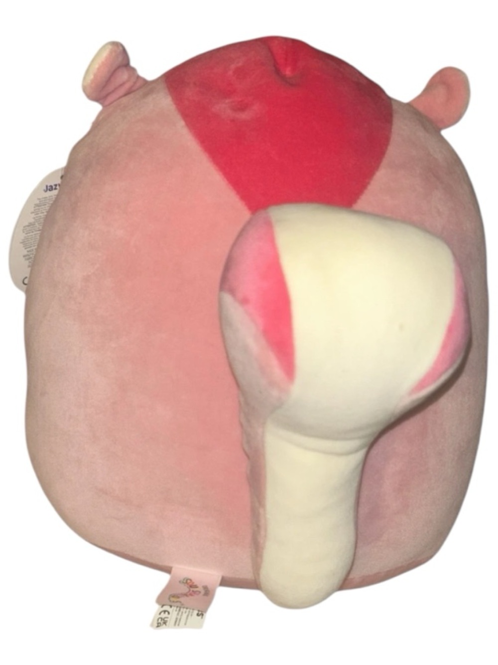 NWT Squishmallows Dianalee Chipmunk 11” Pink Plush - Picture 2 of 5